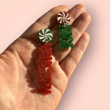 Load image into Gallery viewer, Naughty or Nice Earrings