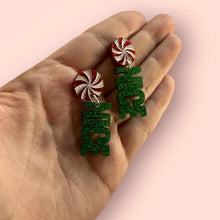 Load image into Gallery viewer, Naughty or Nice Earrings