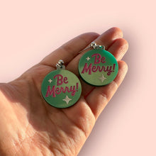 Load image into Gallery viewer, Christmas Ornament Earrings