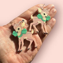 Load image into Gallery viewer, Deer Earrings