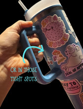 Load image into Gallery viewer, Bookish Little Stickies Sheet