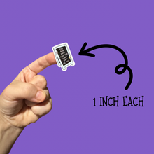 Load image into Gallery viewer, Favorites 2 Little Stickies Sheet