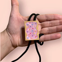 Load image into Gallery viewer, Breakfast Pastry Bolo Tie