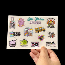 Load image into Gallery viewer, Favorites 2 Little Stickies Sheet