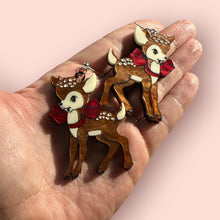 Load image into Gallery viewer, Deer Earrings