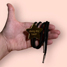 Load image into Gallery viewer, Gold Star Bolo Tie