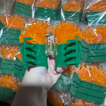 Load image into Gallery viewer, Dumpster Fire Hair Claw