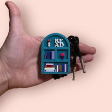 Load image into Gallery viewer, Arch Bookshelf Bolo Tie