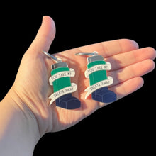 Load image into Gallery viewer, You Take My Breath Away Earrings