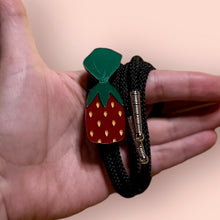 Load image into Gallery viewer, Grandma’s Strawberry Candy Bolo Tie