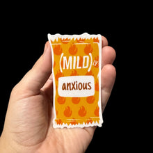 Load image into Gallery viewer, Mildly Anxious Sticker