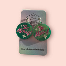 Load image into Gallery viewer, Christmas Ornament Earrings