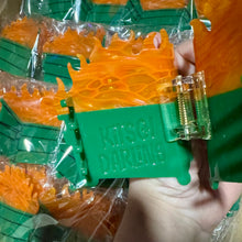 Load image into Gallery viewer, Dumpster Fire Hair Claw