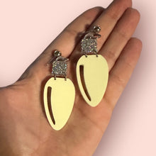 Load image into Gallery viewer, Pastel Christmas Bulb Earrings