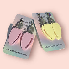 Load image into Gallery viewer, Pastel Christmas Bulb Earrings