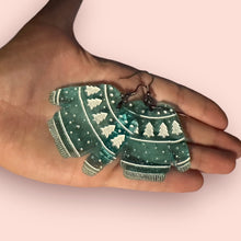 Load image into Gallery viewer, Christmas Sweater Earrings