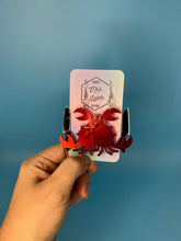 Load image into Gallery viewer, Feeling Crabby Earrings