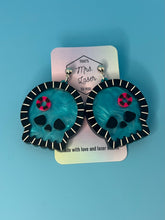 Load image into Gallery viewer, Spooky Pool Time Earrings