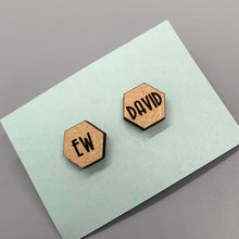 Load image into Gallery viewer, Ew David Stud Earrings