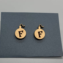Load image into Gallery viewer, F Bomb Stud Earrings