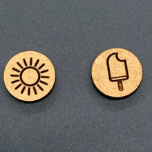 Load image into Gallery viewer, Summertime Stud Earrings