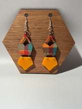 Load image into Gallery viewer, Two Piece Swimsuit Earrings