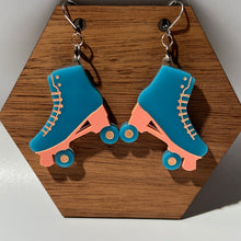 Load image into Gallery viewer, Roller Skate Acrylic Earrings