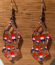 Load image into Gallery viewer, Bomb Pop Swimsuit Acrylic Earrings