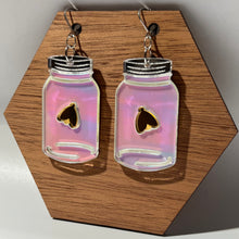 Load image into Gallery viewer, Firefly Jar Earrings