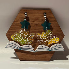 Load image into Gallery viewer, Books Are Magical Earrings