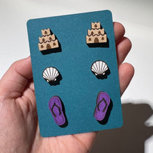 Load image into Gallery viewer, Beach Vibes Stud Earring Set