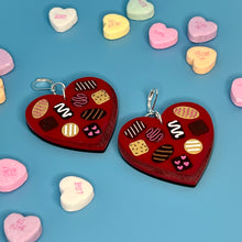Load image into Gallery viewer, Love is Like a Box of Chocolate Earrings