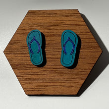 Load image into Gallery viewer, Flip Flop Stud Earrings