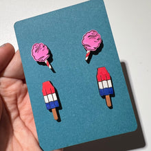 Load image into Gallery viewer, Summer Treats Stud Earring Set