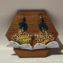 Load image into Gallery viewer, Books Are Magical Earrings