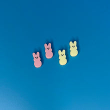 Load image into Gallery viewer, Mini Pastel Bunny Studs