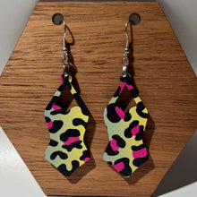 Load image into Gallery viewer, One Piece Swimsuit Dangle Earrings