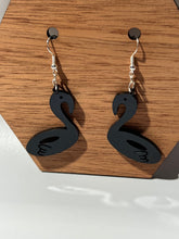 Load image into Gallery viewer, Flamingo Float Acrylic Earrings