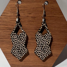 Load image into Gallery viewer, One Piece Swimsuit Dangle Earrings