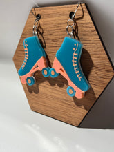 Load image into Gallery viewer, Roller Skate Acrylic Earrings