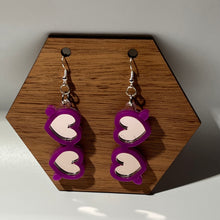 Load image into Gallery viewer, Heart Sunglasses Earrings