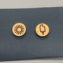 Load image into Gallery viewer, Summertime Stud Earrings