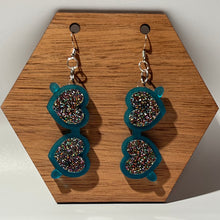 Load image into Gallery viewer, Heart Sunglasses Earrings