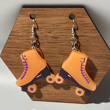 Load image into Gallery viewer, Roller Skate Acrylic Earrings