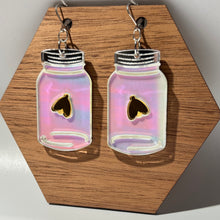 Load image into Gallery viewer, Firefly Jar Earrings