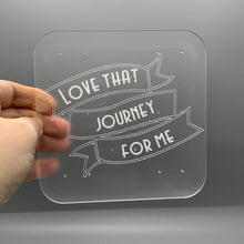 Load image into Gallery viewer, Acrylic Travel Stud Earring Holder