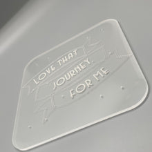 Load image into Gallery viewer, Acrylic Travel Stud Earring Holder