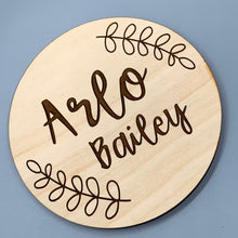 Load image into Gallery viewer, Small Name Round