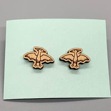 Load image into Gallery viewer, P is for Pterodactyl Stud Earrings