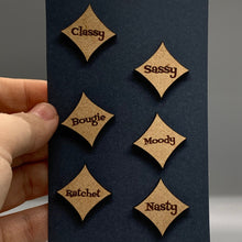 Load image into Gallery viewer, Savage Mix and Match Stud Earrings